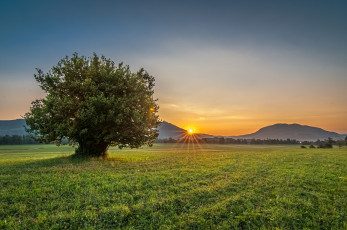 Картинка природа восходы закаты рассвет