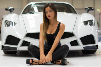 Картинка автомобили -авто+с+девушками авто девица