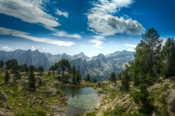 Картинка природа реки озера лес река