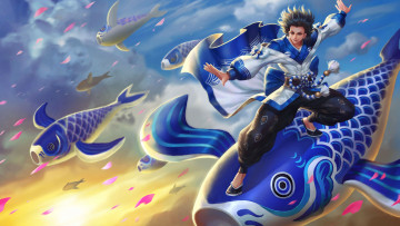 Картинка видео+игры king+of+glory персонаж