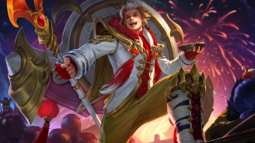 Картинка видео+игры king+of+glory персонаж