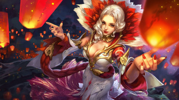 Картинка видео+игры king+of+glory персонаж