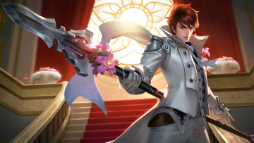 Картинка видео+игры king+of+glory персонаж