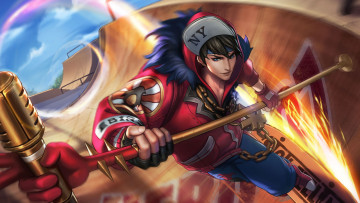 Картинка видео+игры king+of+glory персонаж