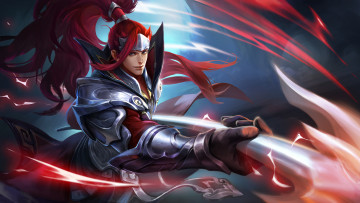 Картинка видео+игры king+of+glory персонаж