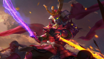 Картинка видео+игры king+of+glory персонаж