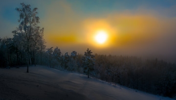 Картинка природа восходы закаты рассвет