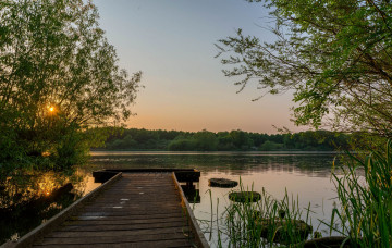 Картинка природа реки озера река лес