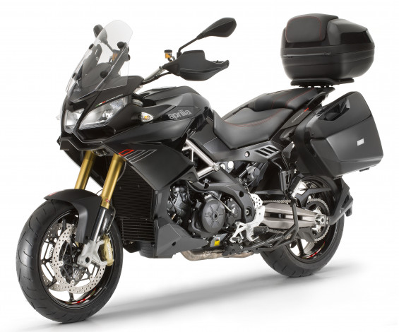 Обои картинки фото мотоциклы, aprilia, travel, 1200, caponord, pack