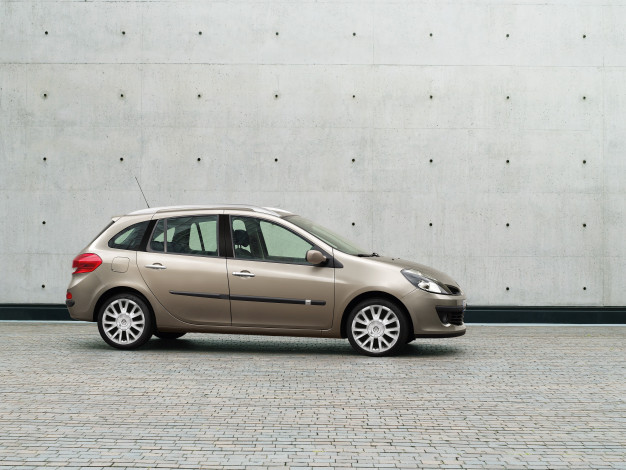 Обои картинки фото автомобили, renault, sport, clio, tourer, worldwide