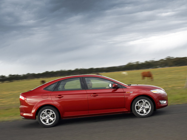 Обои картинки фото автомобили, ford, hatchback, mondeo, au-spec