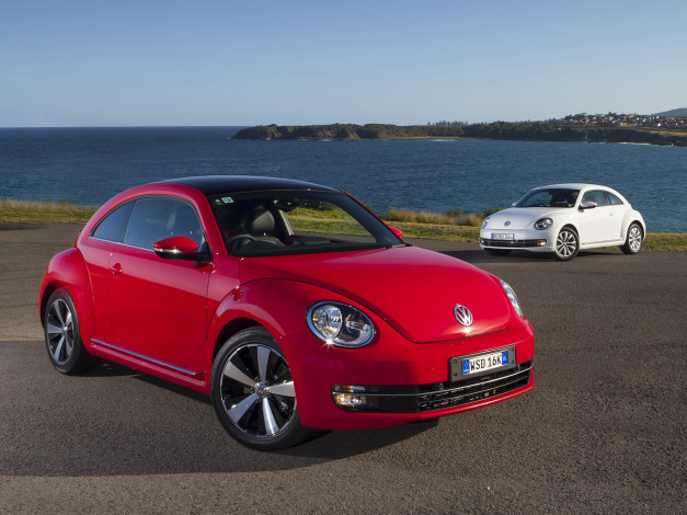 Обои картинки фото автомобили, volkswagen, au-spec, beetle