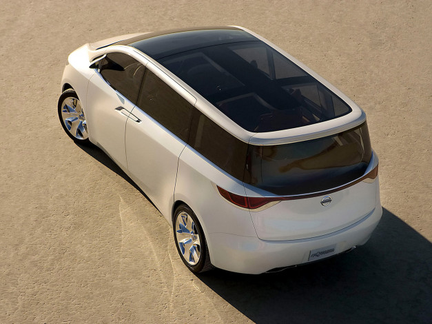 Обои картинки фото nissan forum concept 2007, автомобили, nissan, datsun, 2007, concept, forum