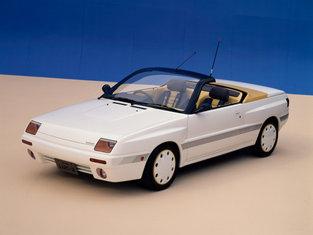 Обои картинки фото nissan luc 2 concept 1985, автомобили, nissan, datsun, 1985, luc, 2, concept