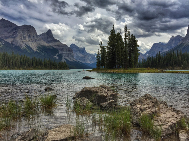 Обои картинки фото природа, реки, озера, река, лес