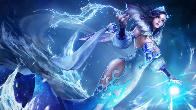 Обои картинки фото видео игры, king of glory, персонаж