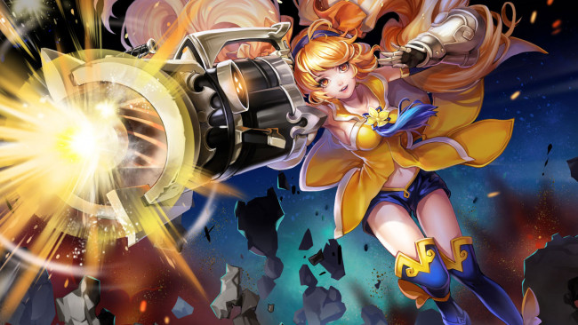 Обои картинки фото видео игры, king of glory, персонаж