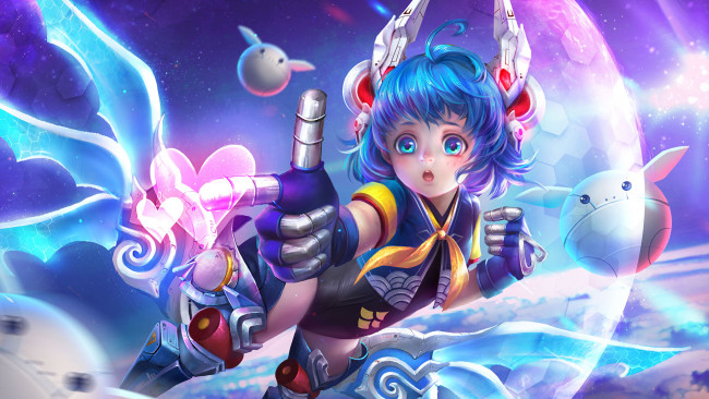 Обои картинки фото видео игры, king of glory, персонаж