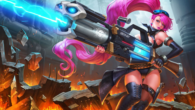 Обои картинки фото видео игры, king of glory, персонаж