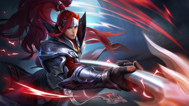 Обои картинки фото видео игры, king of glory, персонаж