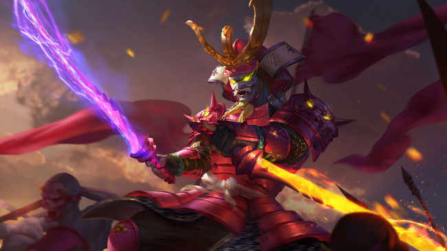 Обои картинки фото видео игры, king of glory, персонаж