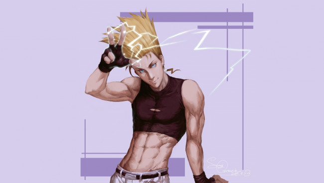 Обои картинки фото видео игры, king of fighters 2002, 2003, king, of, fighters