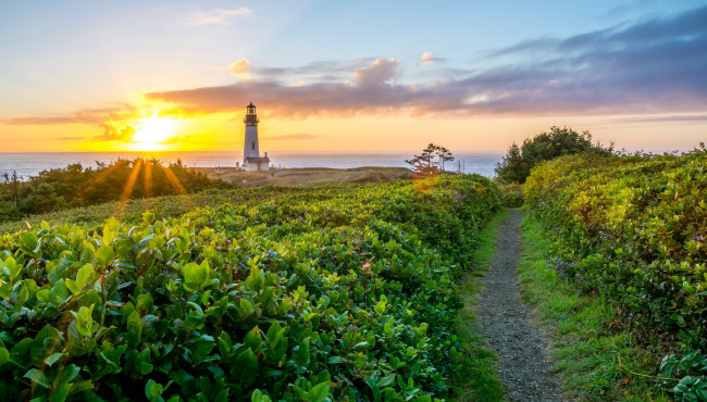 Обои картинки фото природа, восходы, закаты, рассвет