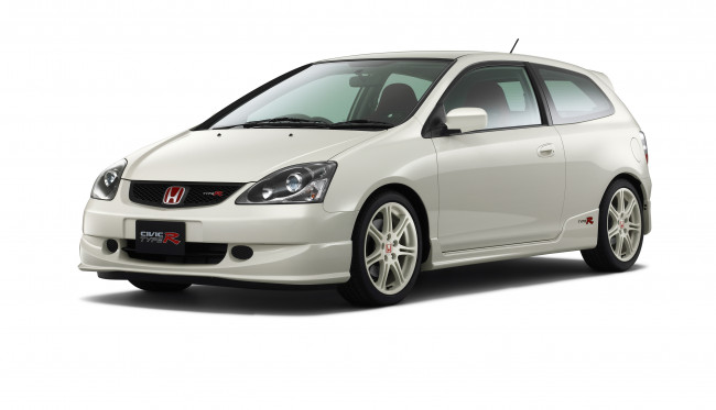 Обои картинки фото автомобили, honda, type-r, jp-spec, civic