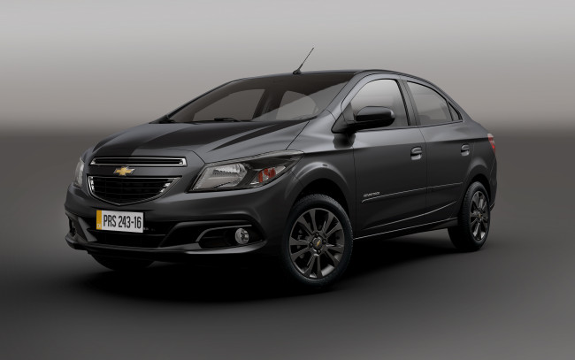 Обои картинки фото автомобили, chevrolet, prisma, advantage
