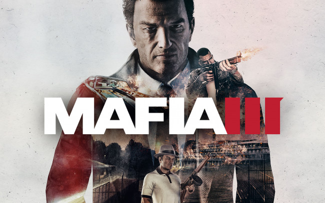 Обои картинки фото видео игры, mafia iii, симулятор, шутер, action, mafia, iii