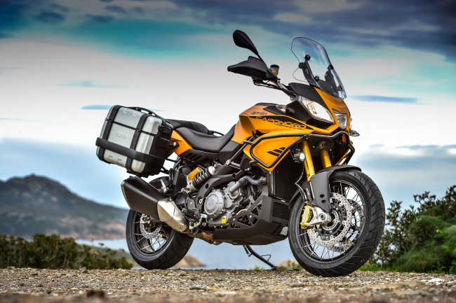 Обои картинки фото мотоциклы, aprilia