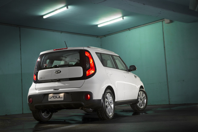 Обои картинки фото автомобили, kia, 2016г, au-spec, soul