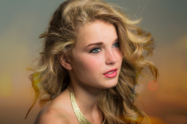 Обои картинки фото девушки, -unsort , лица,  портреты, взгляд, лицо