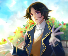 Картинка аниме unknown +другое парень