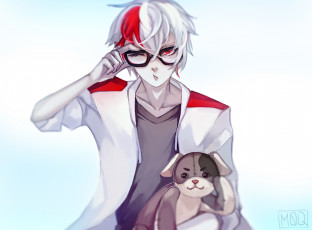 Картинка аниме unknown +другое девушка