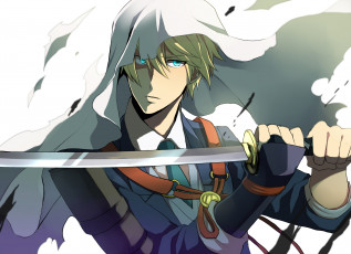 Картинка аниме touken+ranbu танец мечей