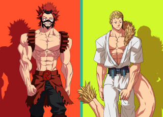 Картинка аниме boku+no+hero+academia парни