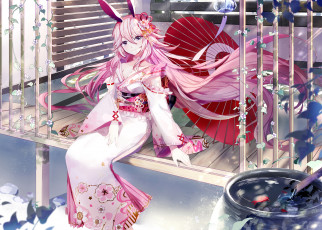 Картинка аниме benghuai+xueyuan девушка