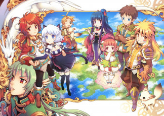 Картинка аниме животные +существа арт