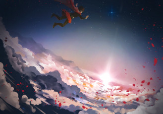 Картинка аниме rwby девушка