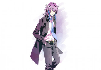 Картинка аниме k+project парень