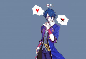 Картинка аниме k+project парень