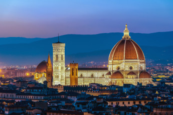 Картинка duomo +firenze+-+italy города флоренция+ италия простор