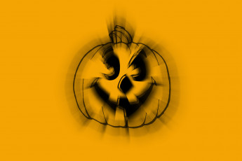 Картинка праздничные хэллоуин halloween тыква