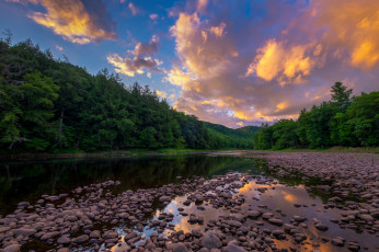 Картинка природа реки озера простор