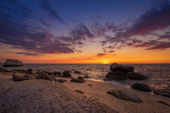 Картинка природа восходы закаты простор