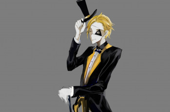 Картинка аниме unknown +другое билл