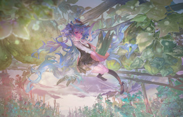 Картинка аниме unknown +другое девушка