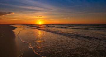 Картинка природа восходы закаты простор