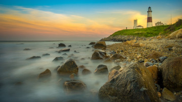 Картинка природа маяки простор